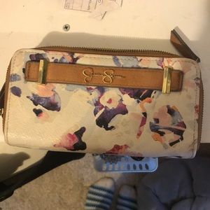 Floral wallet